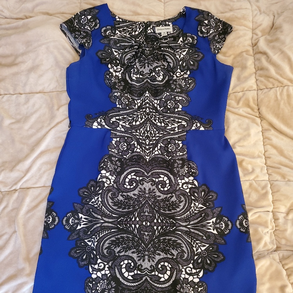 Black and Blue Goddess